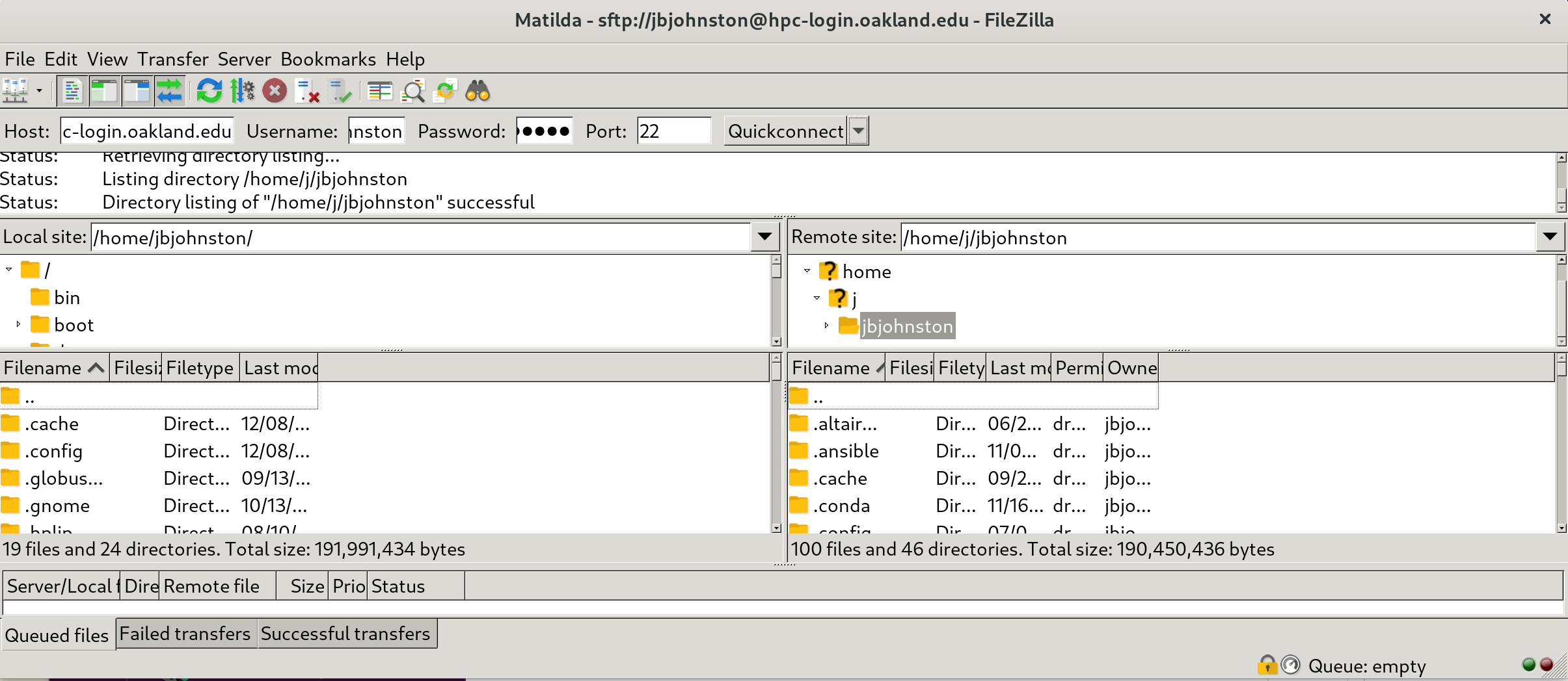 FileZilla Connect